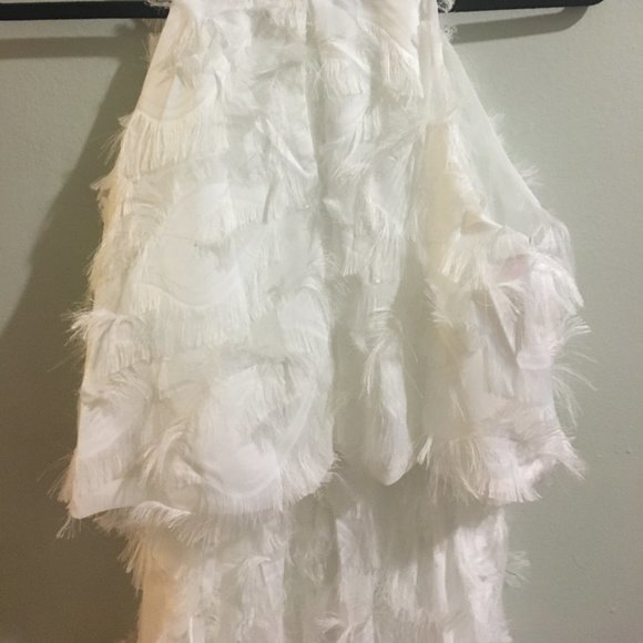 White Flowy Dress - Item#2 - Picture 6 of 8